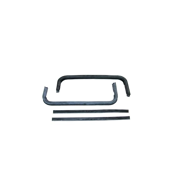 Fairchild Industries Kg4915 - 1960-1963 Chevrolet C/K Truck Vent Window Seal Kit KG4915 - main